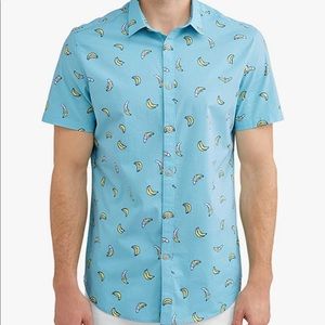 Men’s Banana Button Button Down-